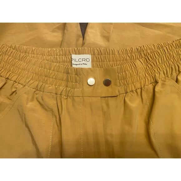 Anthropologie Pilcro Pull-On Cargo Pants Bronze M NWT Gorpcore - Picture 11 of 11